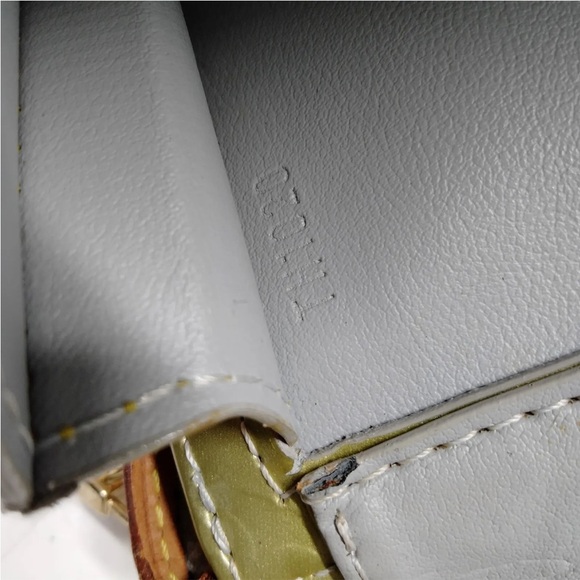 Louis Vuitton Women’s Green Monogram Motto Vernis Crossbody/Purse/Tote🖤 - Picture 10 of 10